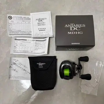 SHIMANO ANTARES DC MDHG 베이트릴 우측 핸들