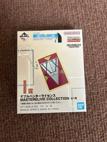 HUNTER HUNTER 1번 복권 더블 헌터 라이선스