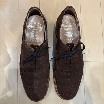 처치 버우드 윙 칩 드레스 슈즈 65F