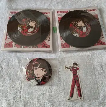 P5BB 코스터 캔뱃지 진