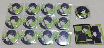 블루 록 이사기 요이치 캔뱃지 나이트 축구 레이싱