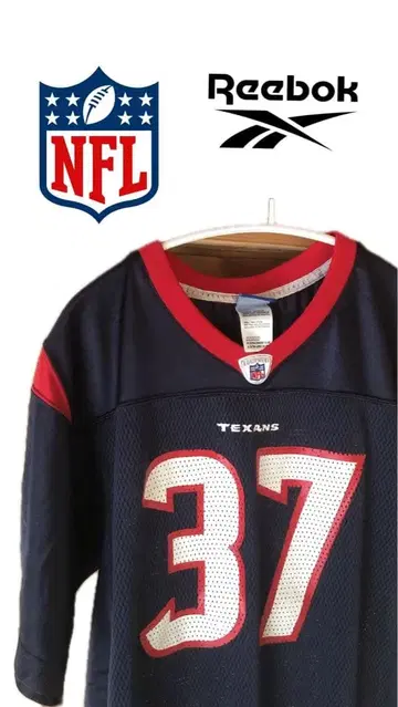 NFL 공식 리복제 미네소타 바이킹스 게임 셔츠