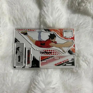 하이큐!! 쿠로오 테츠로 2020 벌스데이 굿즈 아크릴 스탠드