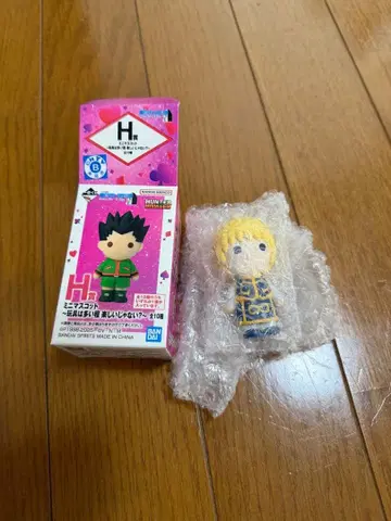 1번 복권 H상 크라피카 미니 피규어