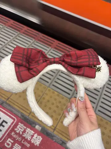 디즈니 2025 릴린린 머리띠