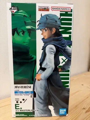 [ 미개봉 ] HUNTER x HUNTER 1번 복권 E상 진