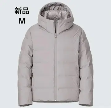 유니클로 새상품 심리스 다운