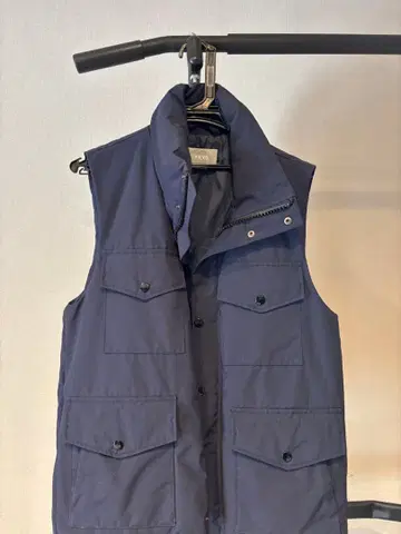 YEVS 네이비 다운 베스트 S