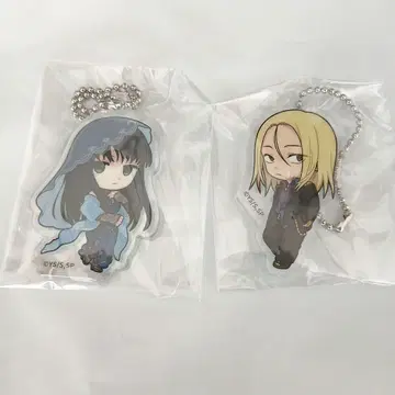 사카모토 데이즈 캐릭터 복권 아크릴 키링 카미마와리 다이부츠 E상