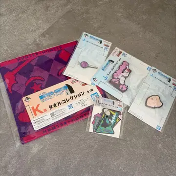 제일복권 HUNTER x HUNTER 히소카 세트