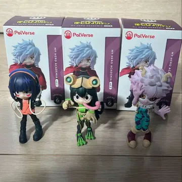 PalVerse 히로아카 지로 쿄카 아스이 츠유 아시도 미나