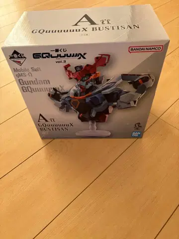 기동전사 건담 지크 액스 제일복권 A상 피규어