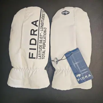 FIDRA 미튼 핫팩 포켓 부착