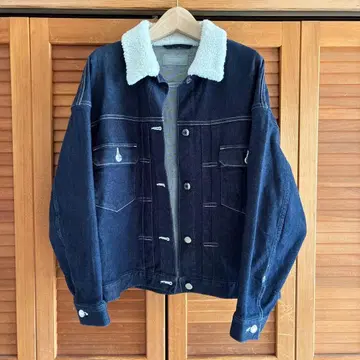 [ 새상품급 ] MACKINTOSH PHILOSOPHY 다크 데님 자켓