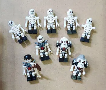 LEGO 미니 피규어 닌자고 해골 세트 81
