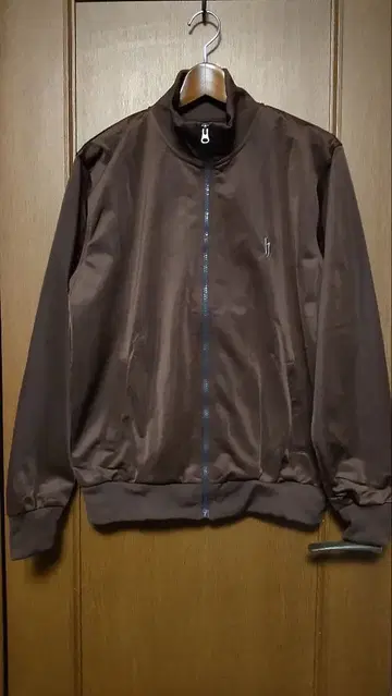 브라운 집업 자켓 L DJ HONDA 미사용품
