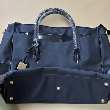 ARSOA 네이비 토트백 THE NATURAL ONE