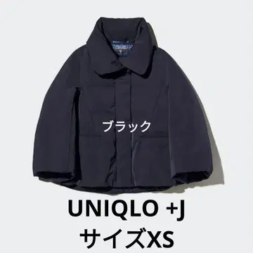 UNIQLO 하이브리드 다운 자켓 블랙