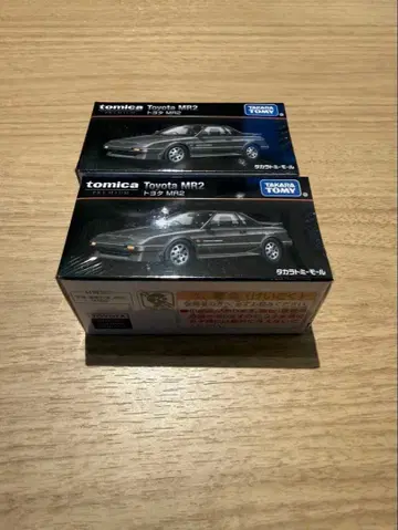 도요타 MR2 타카라 토미몰 오리지널 토미카 프리미엄 신차 미개봉