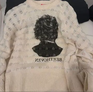 MASU 22AW REVERSE BEETHOVEN SWEATER 46