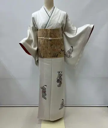 8015 * 호몬기 (순수 실크) * 시츠케츠키