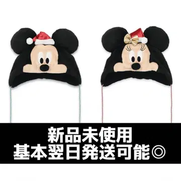 디즈니 크리스마스 2025 미키 미니 팬캡