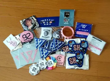 WINNER 후니 와펜 캔뱃지 굿즈