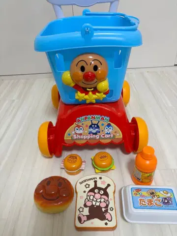 호빵맨 함께 쇼핑 쇼핑 카트