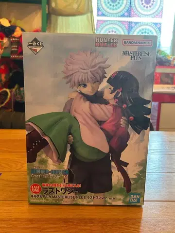 HUNTER x HUNTER 제일복권 라스트 원상 키루아 & 아르카