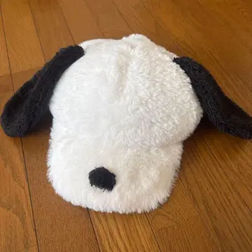 유니버셜 스누피 모자 겨울