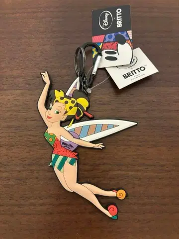 디즈니 Britto 브리토 팅커벨 키링 키체인