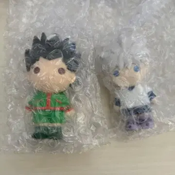 키루아 곤 제일복권 H상 피규어 세트