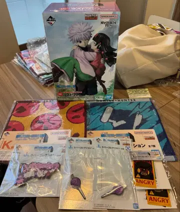 제일복권 HUNTER x HUNTER 라스트 원 피규어 헌터헌터