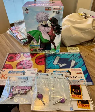 제일복권 HUNTER x HUNTER 라스트 원 피규어 헌터헌터