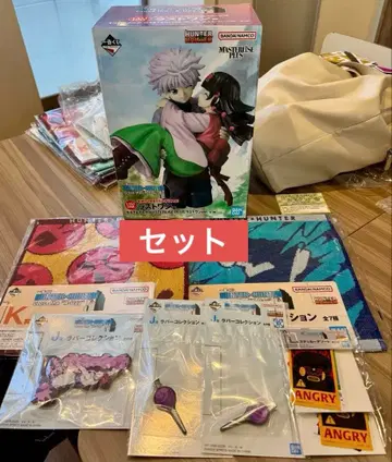 제일복권 HUNTER x HUNTER 라스트 원 피규어 헌터헌터