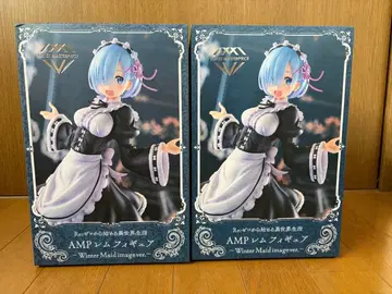 리제로 렘 AMP 피규어 2체 세트