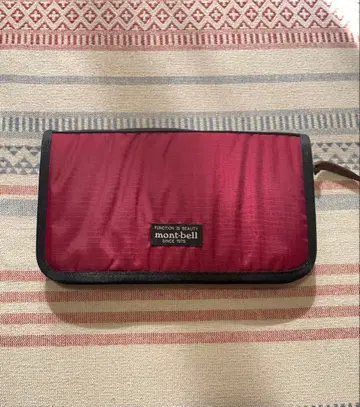 몽벨 트래블 파우치 구형 로고 데드스탁