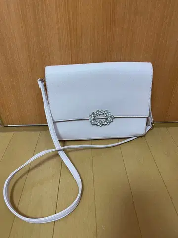 장식 포함 숄더백