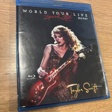 Taylor Swift TOUR LIVE Speak Now Blu-ray