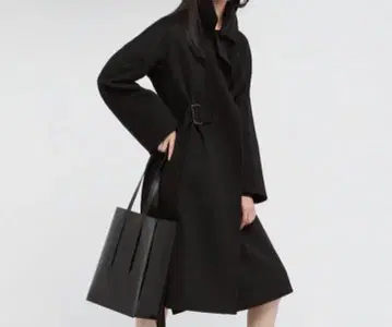 UNIQLO+J 캐시미어 블렌드 랩 롱 코트 택 포함 새상품 질 샌더