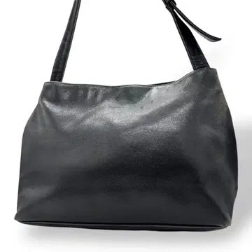 agnes b 에네스베 숄더백 가죽 블랙 블랙 412