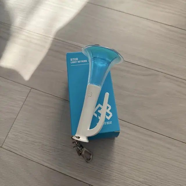 비투비 응원봉 나팔봉 키링