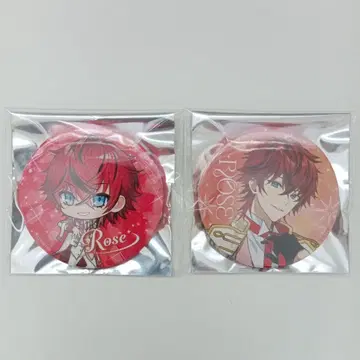 메테오라 로제 군 1주년 기념 캔뱃지 등신 데포