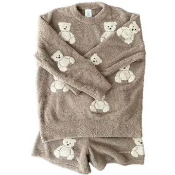 젤라또피케 베어 자카드 풀오버