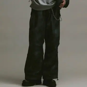 soerte 나일론 팬츠 블랙 사이즈 1