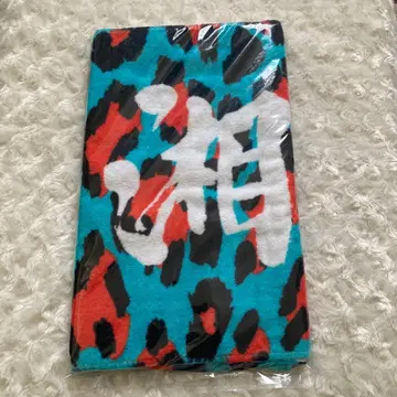 쇼난노카제 레오파드 무늬 비타민 컬러 타월