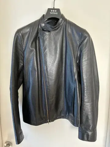 Lounge Lizard 가죽 라이더 재킷 사이즈 2