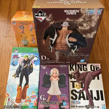 원피스 피규어 세트