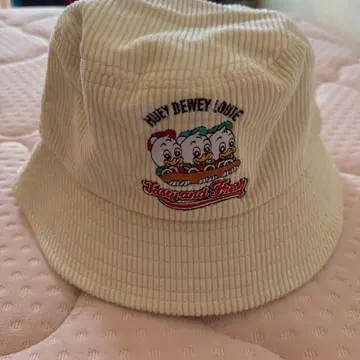 도쿄 디즈니 리조트 휴이 듀이 루이 버킷햇