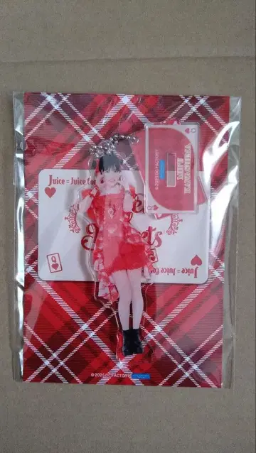 Juice=Juice 카와시마 미카 아크릴 스탠드 키링 아크스타